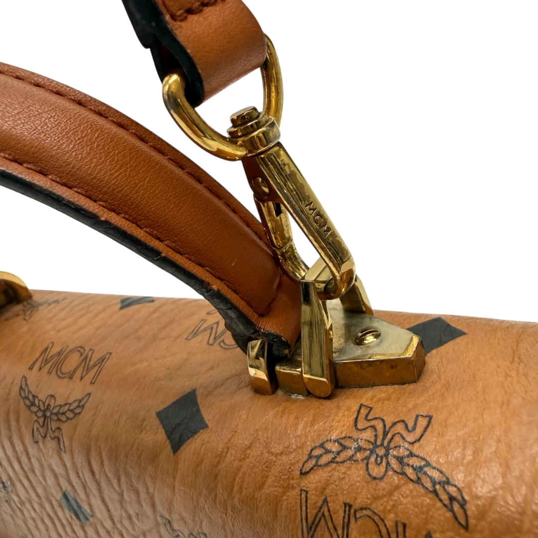 MCM Tracy Small Satchel Shoulder Bag