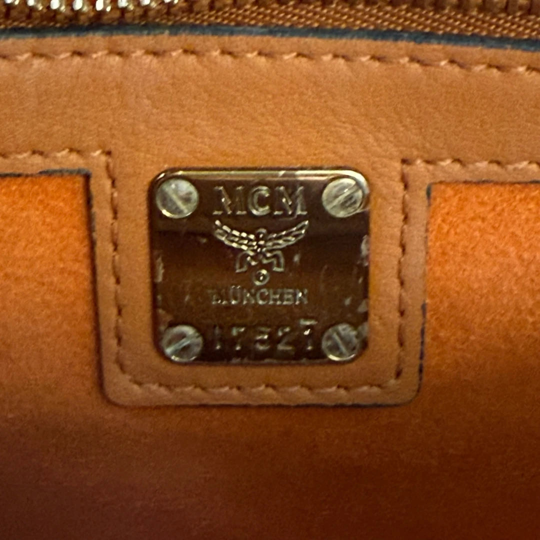 MCM Tracy Small Satchel Shoulder Bag