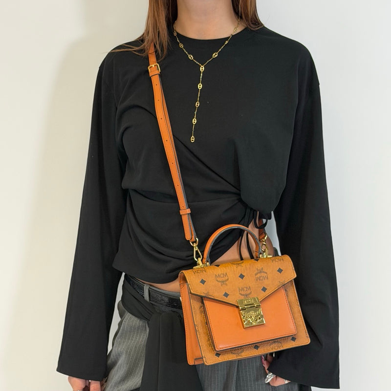 MCM Umhängetasche Tracy small Satchel