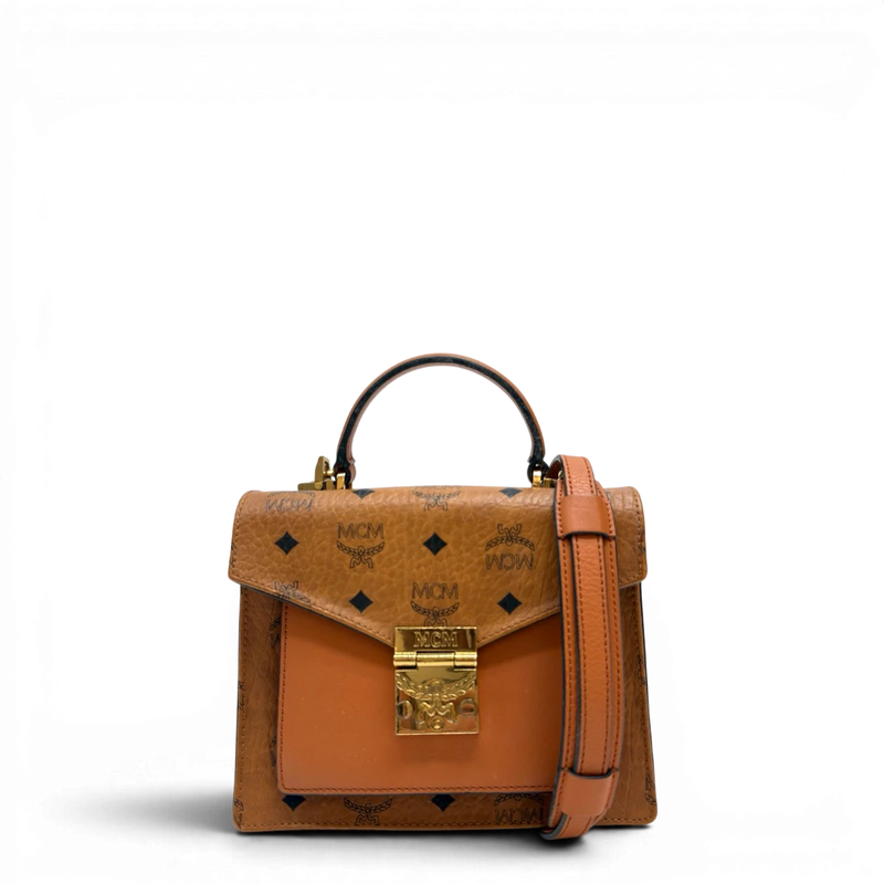 MCM Umhängetasche Tracy small Satchel
