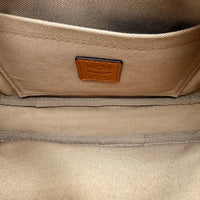 MCM Umhängetasche Trio Multi Pochette visetos braun