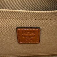 MCM Umhängetasche Trio Multi Pochette visetos braun