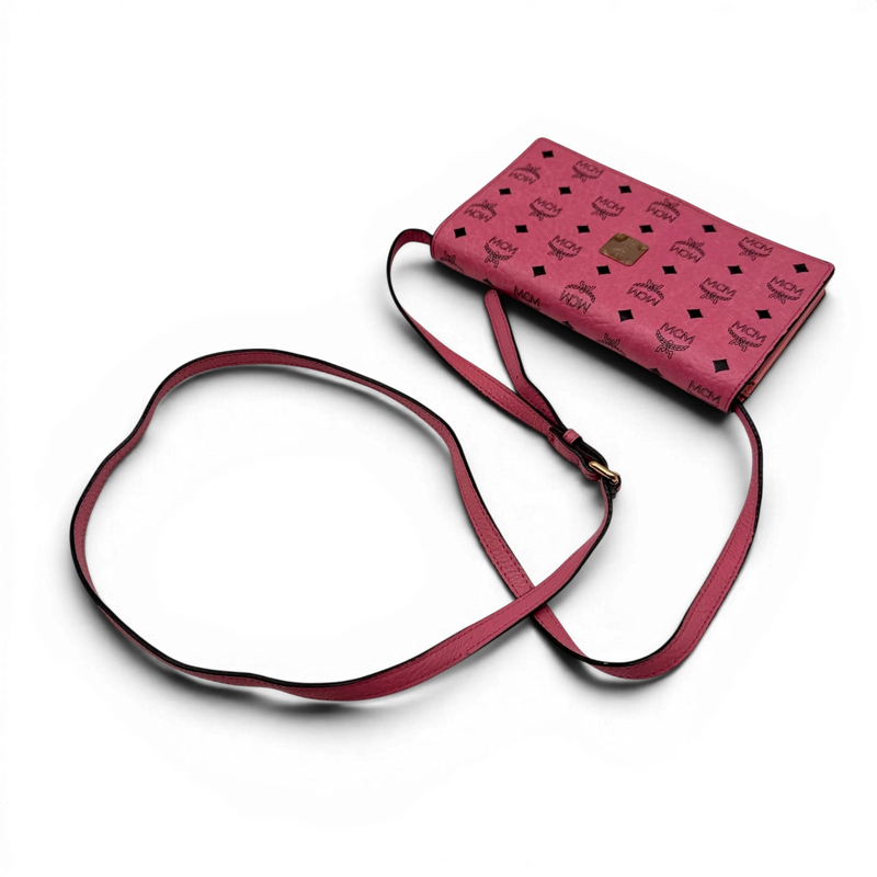 MCM Umhängetasche Wallet on Chain