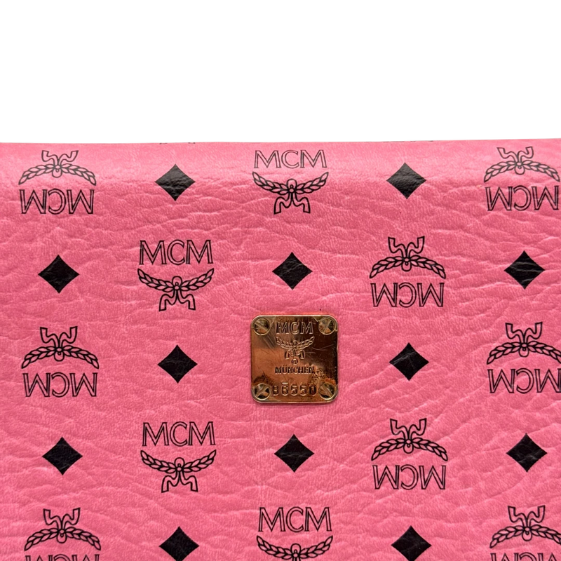 MCM Umhängetasche Wallet on Chain