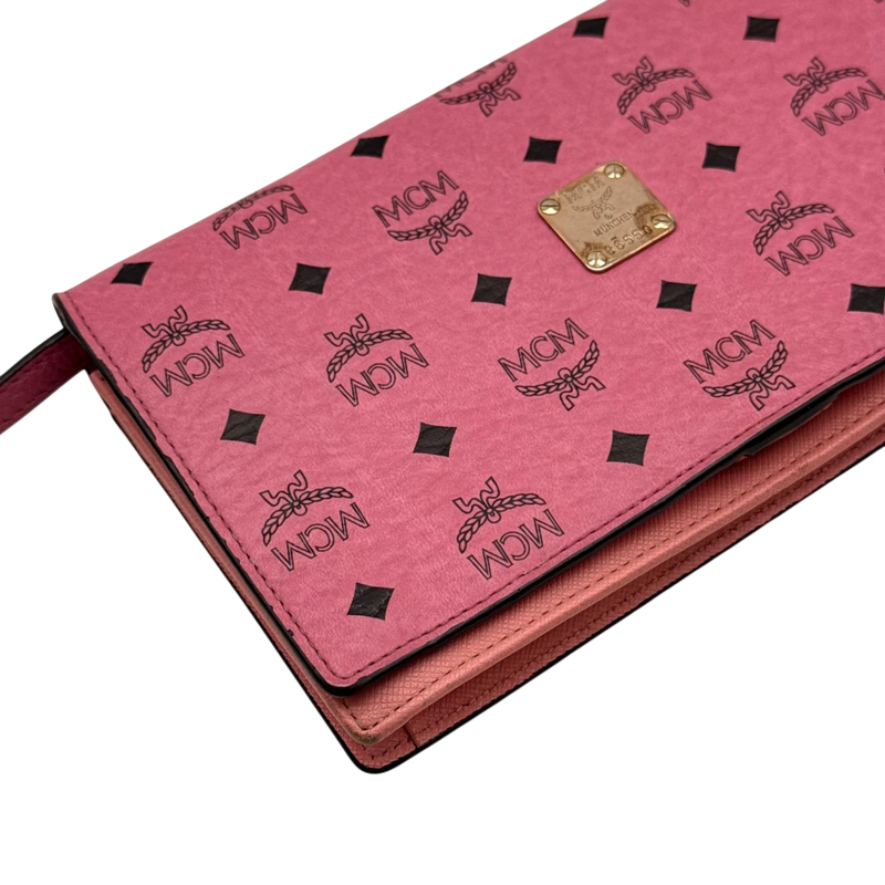 MCM Umhängetasche Wallet on Chain
