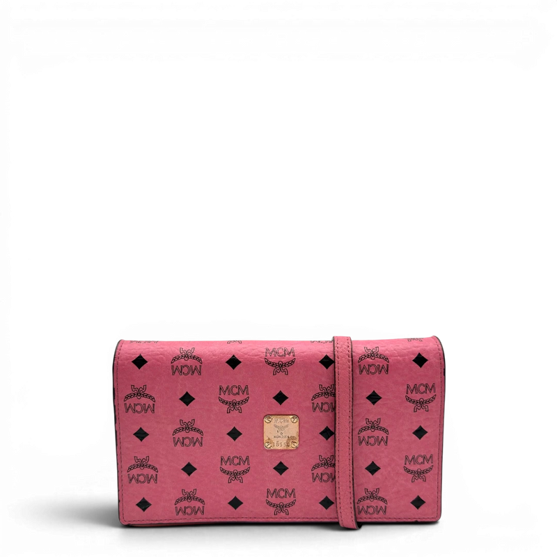 MCM Umhängetasche Wallet on Chain