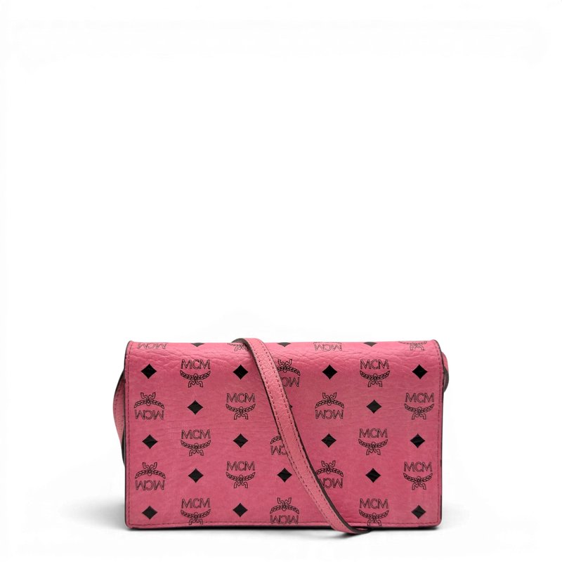 MCM Umhängetasche Wallet on Chain