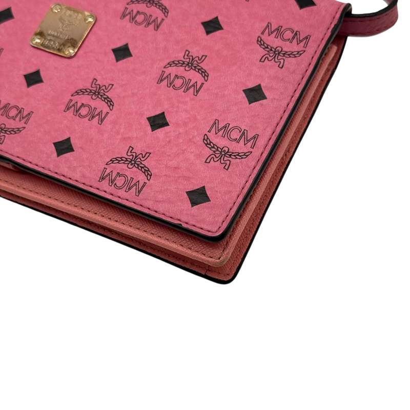 MCM Umhängetasche Wallet on Chain