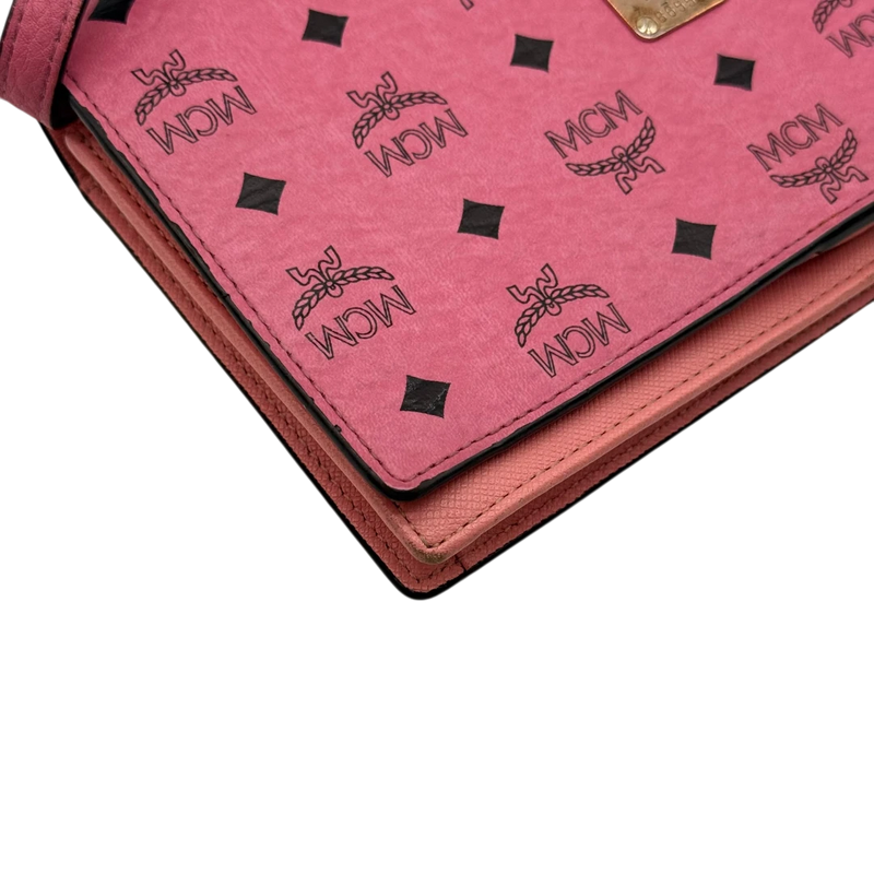 MCM Umhängetasche Wallet on Chain