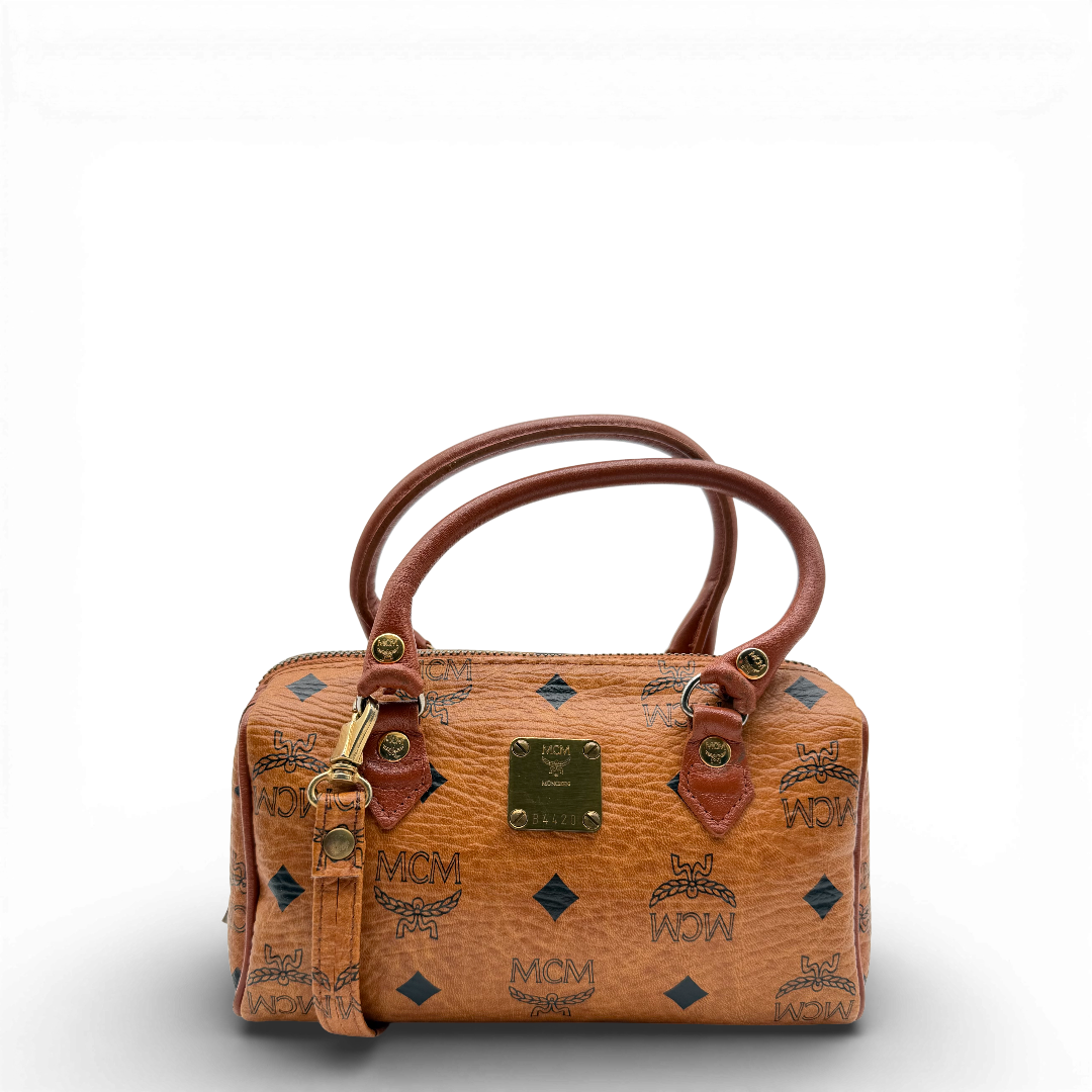 MCM Handtasche Mini Boston