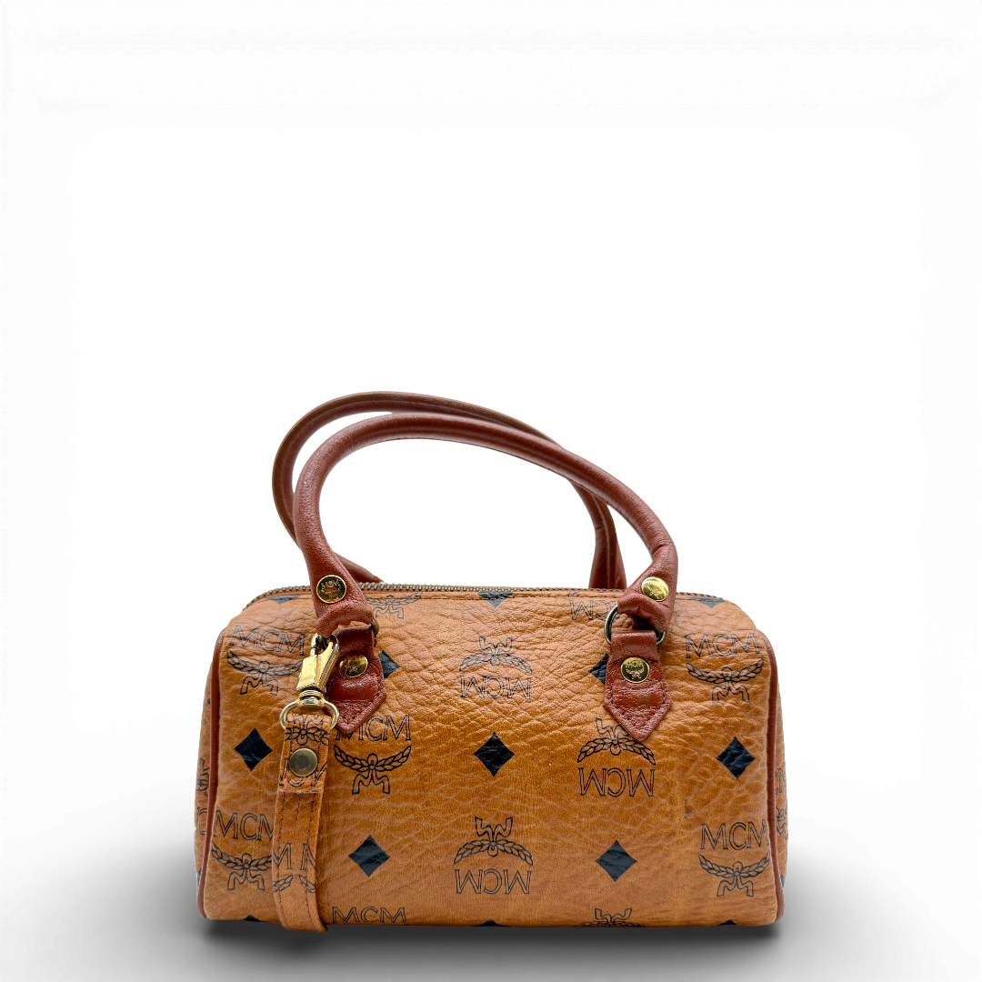 MCM Handtasche Mini Boston