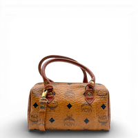 MCM Handtasche Mini Boston