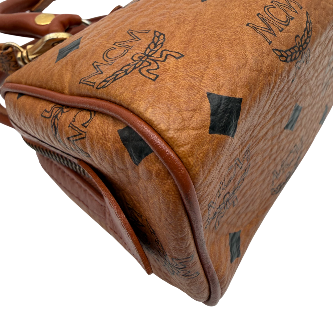MCM Handtasche Mini Boston