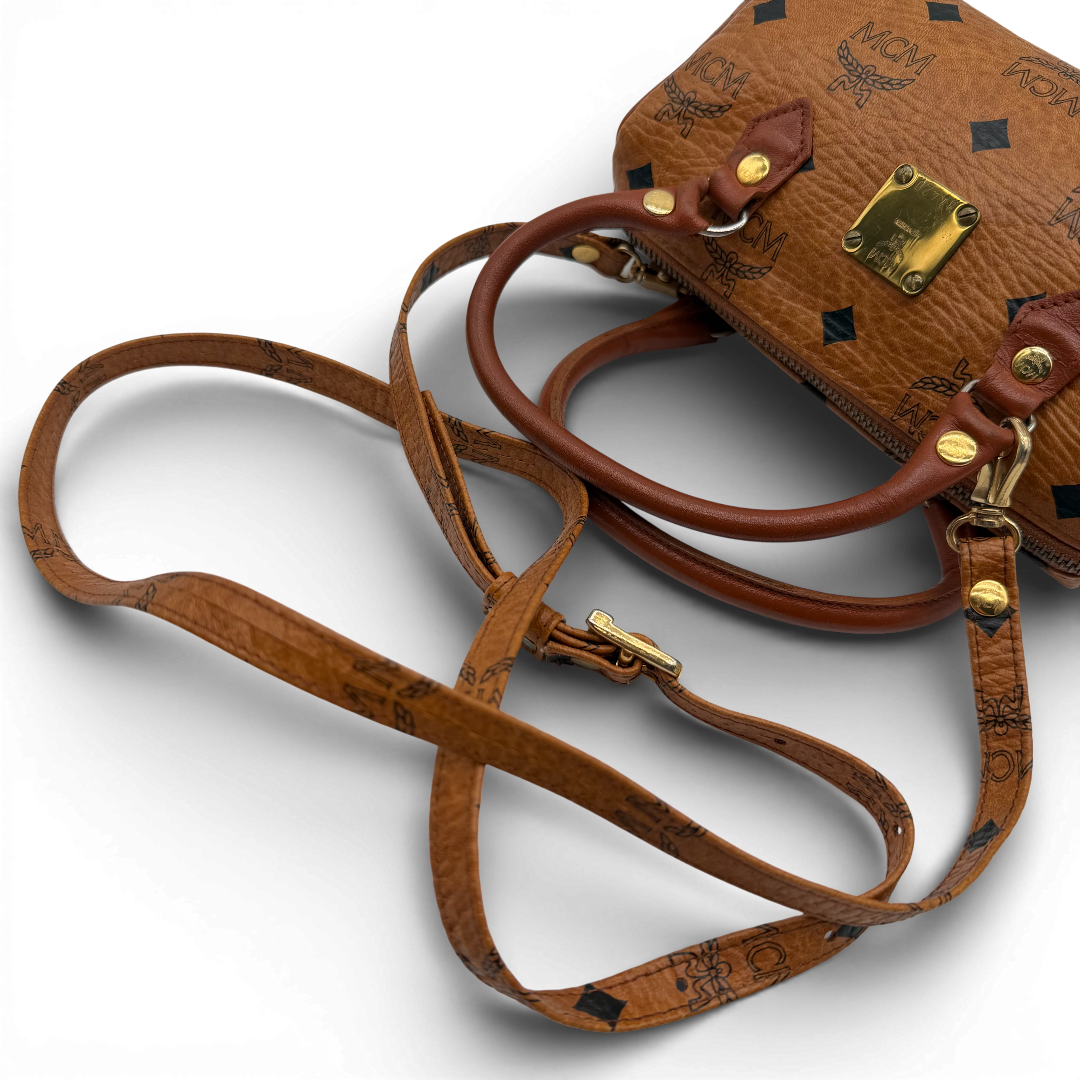 MCM Handtasche Mini Boston