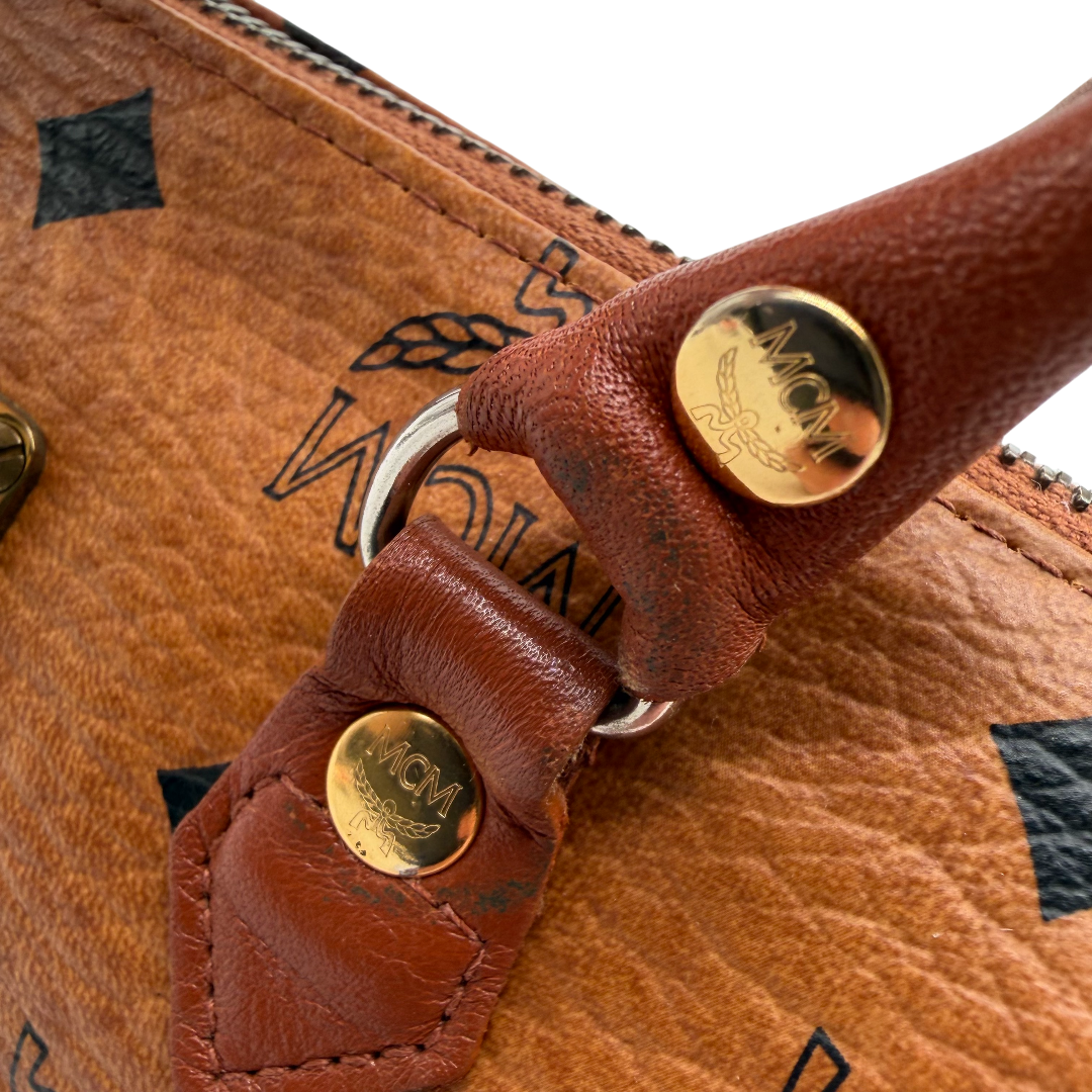 MCM Handtasche Mini Boston