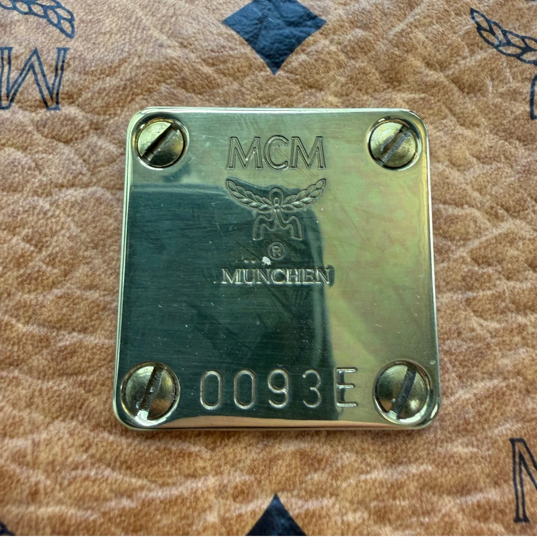 MCM Reisetasche 55