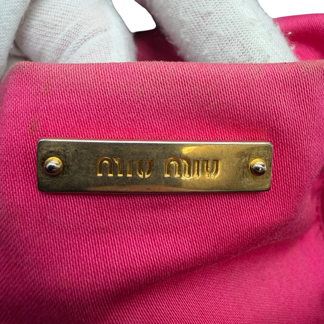 Miu Miu Handtasche Vitello