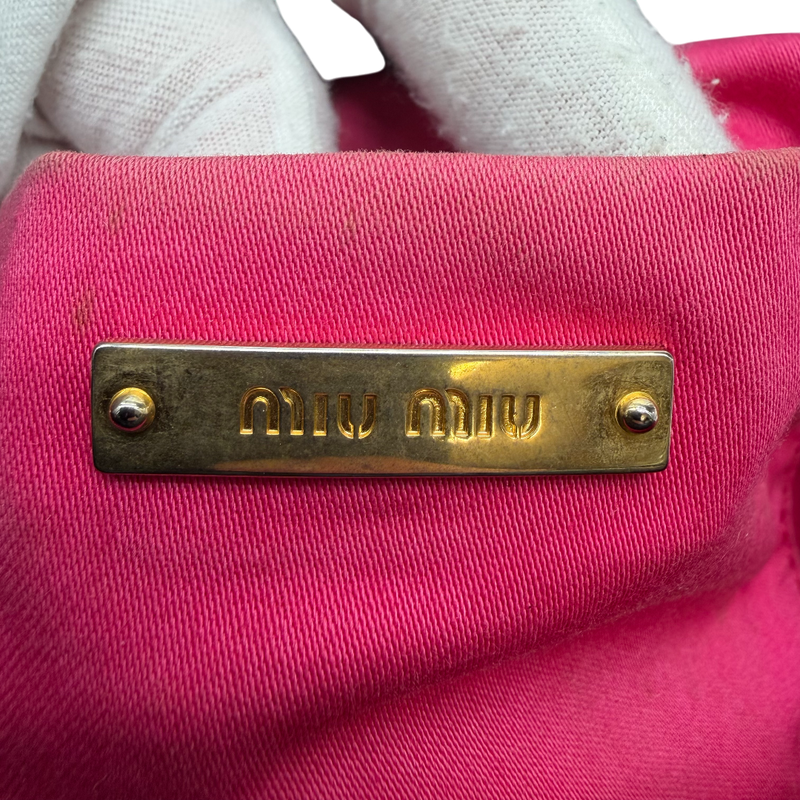 Miu Miu Handtasche Vitello