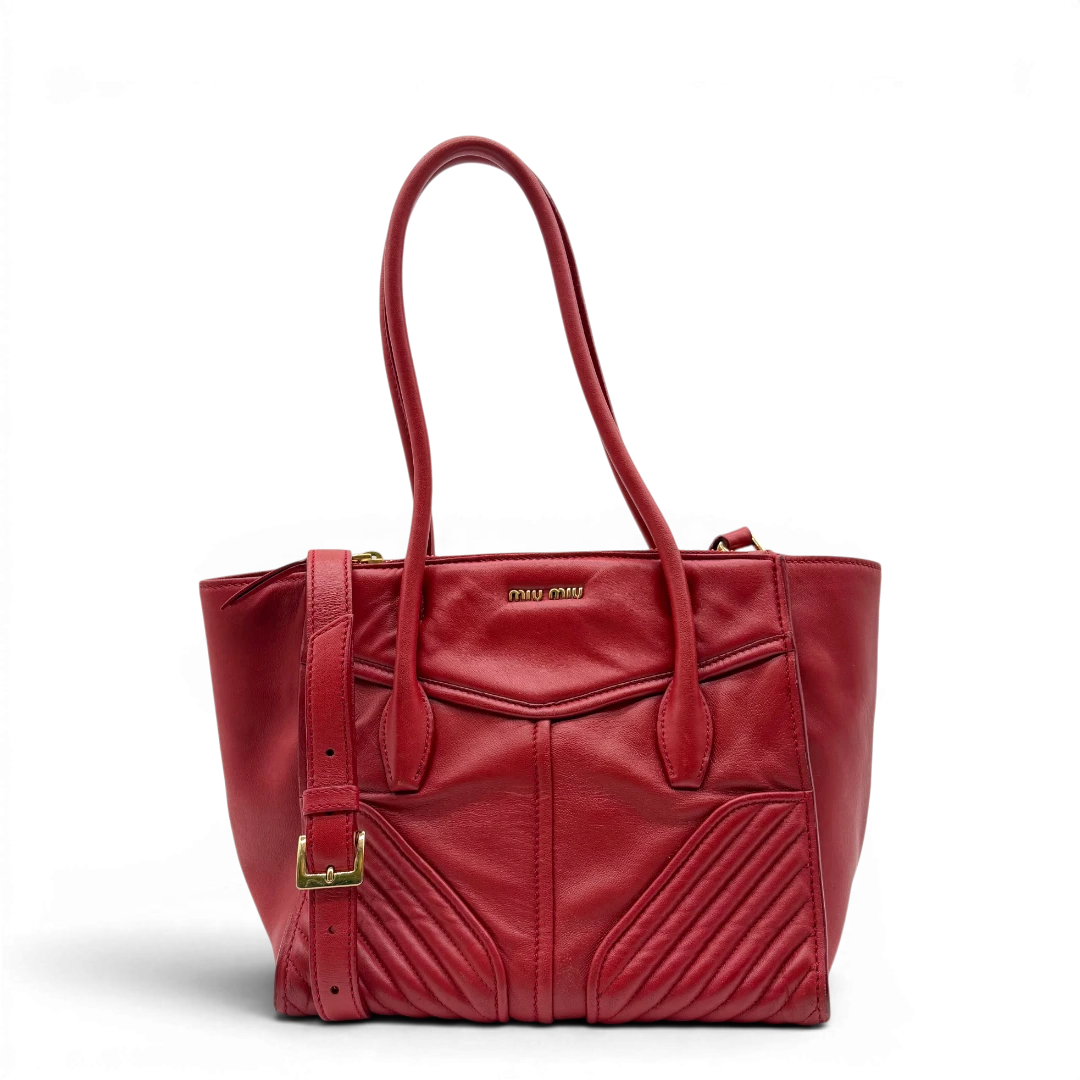 Miu Miu Biker Handbag