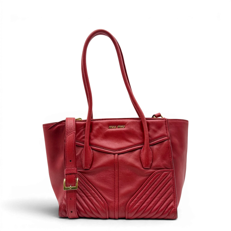 Miu Miu Handtasche Biker