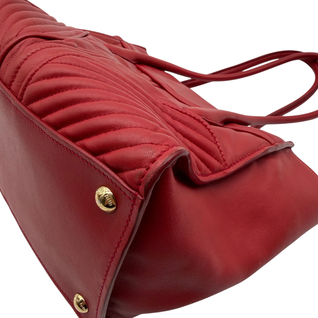 Miu Miu Biker Handbag