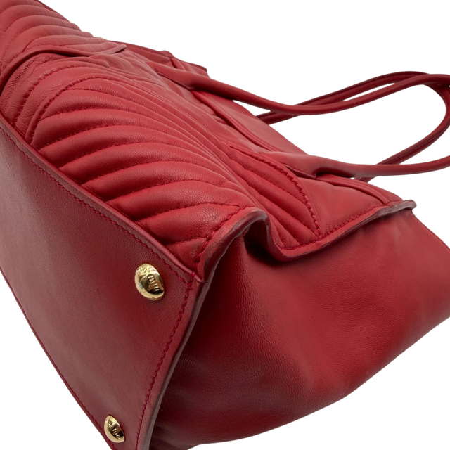 Miu Miu Biker Handbag