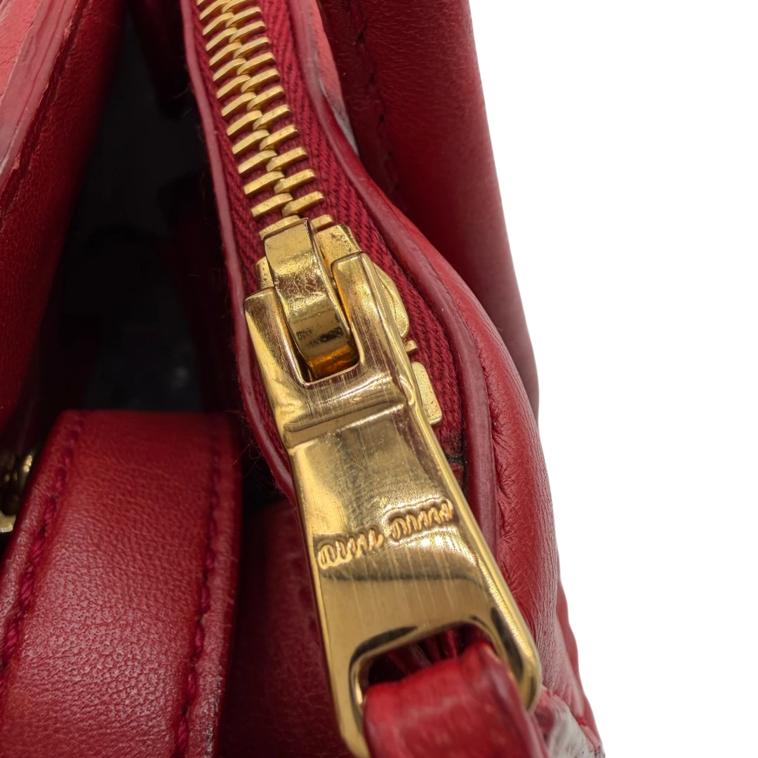 Miu Miu Biker Handbag