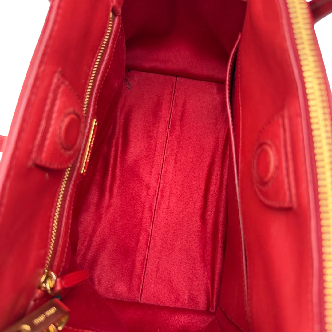 Miu Miu Biker Handbag