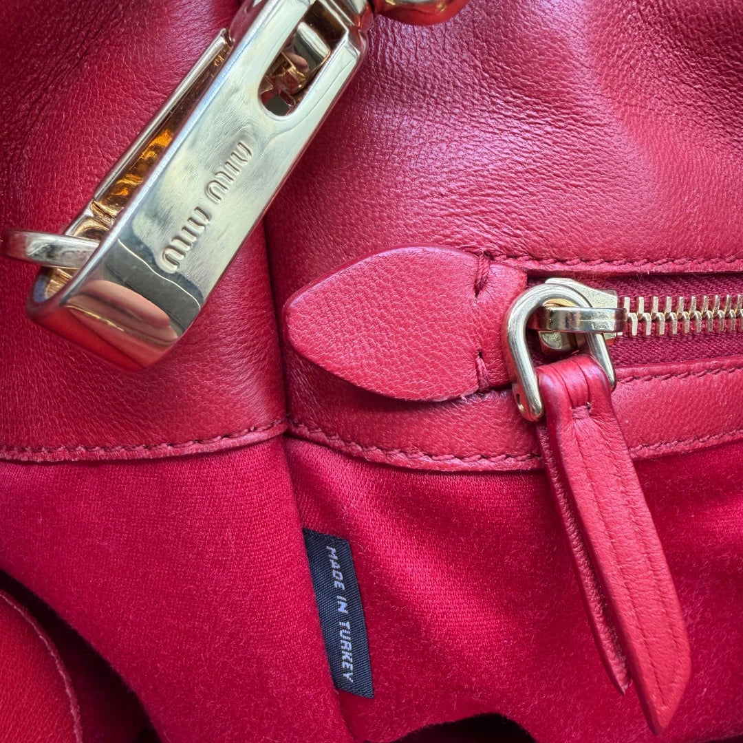Miu Miu Biker Handbag