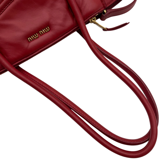 Miu Miu Biker Handbag