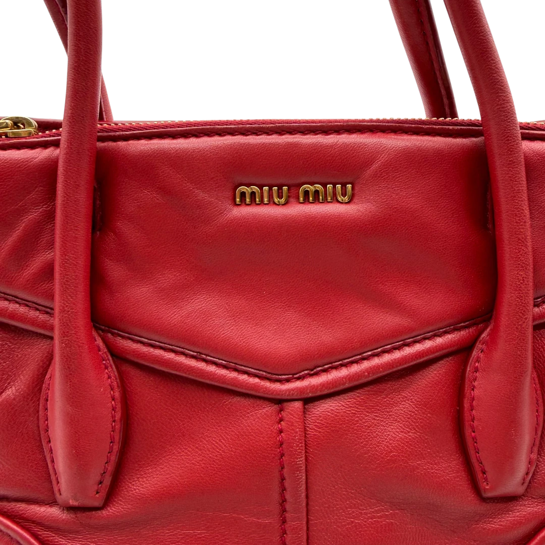 Miu Miu Biker Handbag