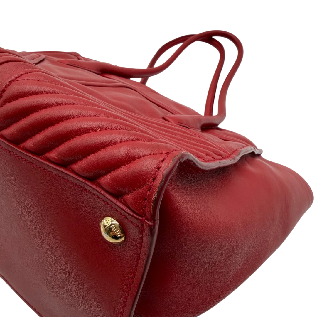 Miu Miu Biker Handbag