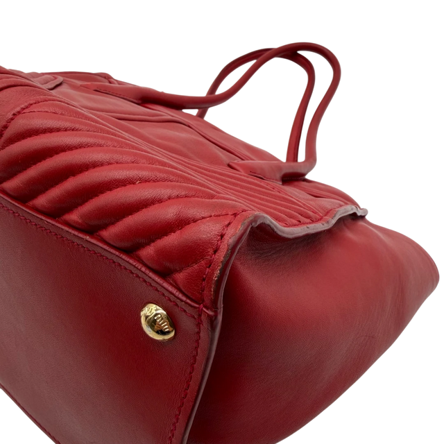 Miu Miu Biker Handbag