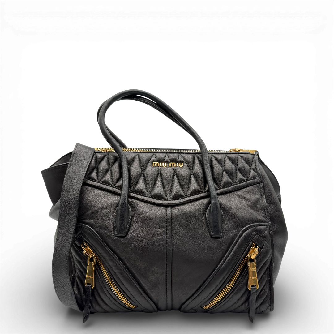 Miu Miu Biker Handbag