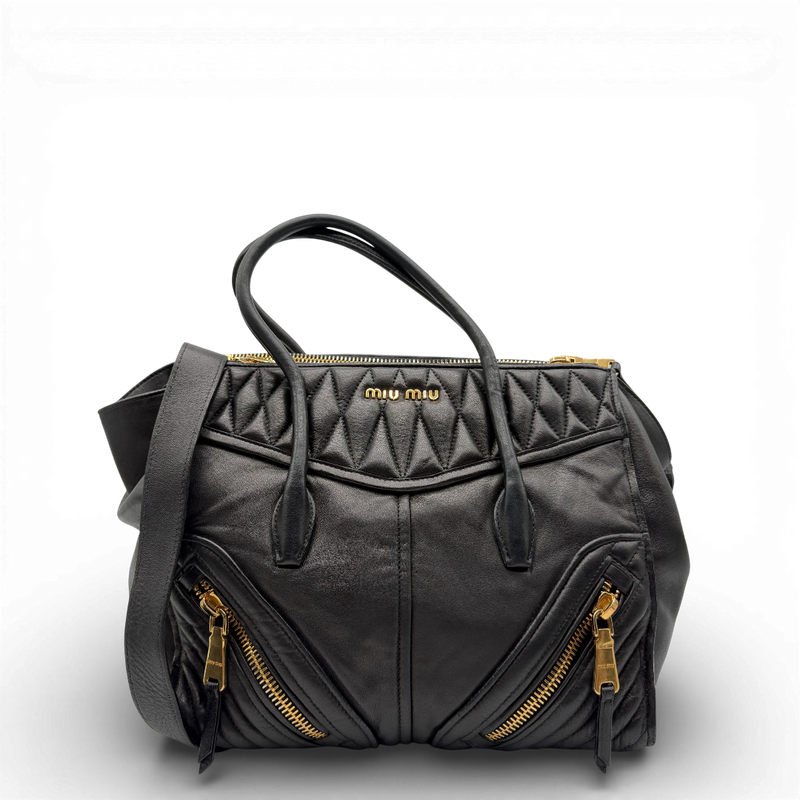 Miu Miu Biker Handbag
