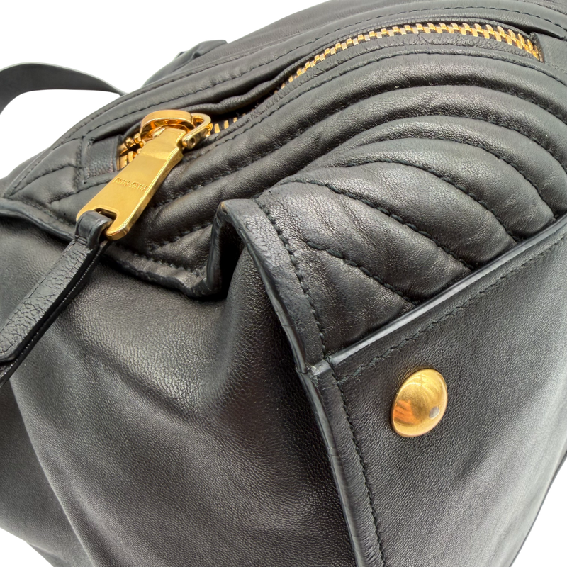 Miu Miu Biker Handbag