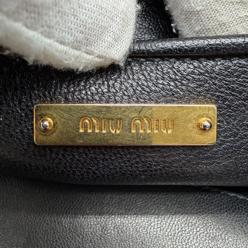 Miu Miu Biker Handbag
