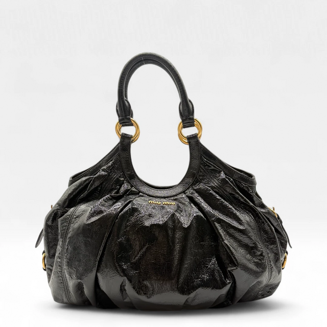 Miu Miu Handtasche Croissant Form