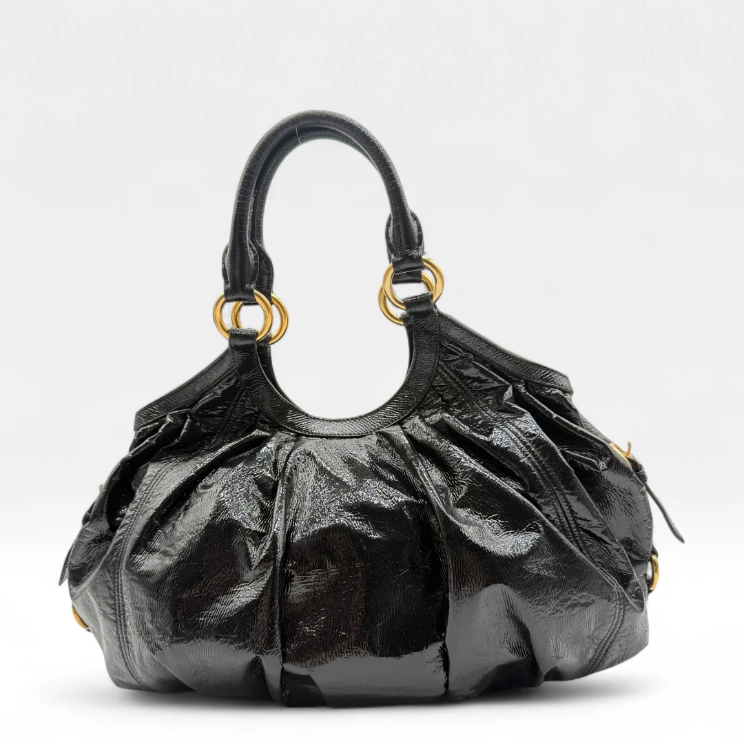 Miu Miu Handtasche Croissant Form