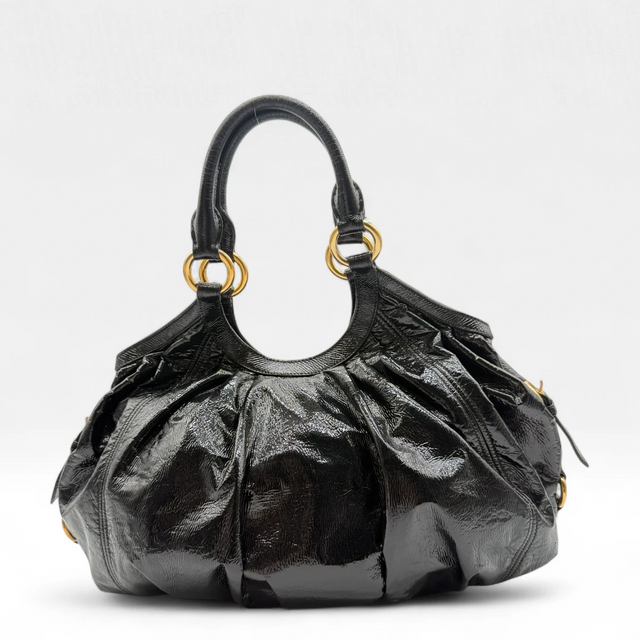 Miu Miu Handtasche Croissant Form