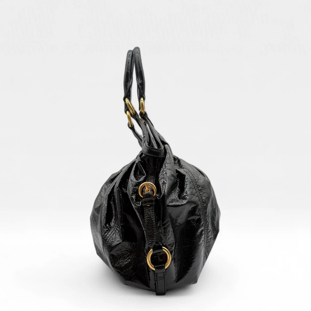Miu Miu Handtasche Croissant Form