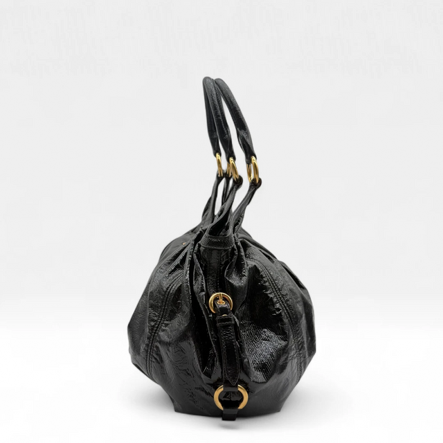 Miu Miu Handtasche Croissant Form