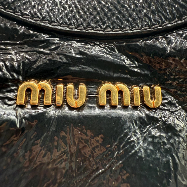 Miu Miu Handtasche Croissant Form
