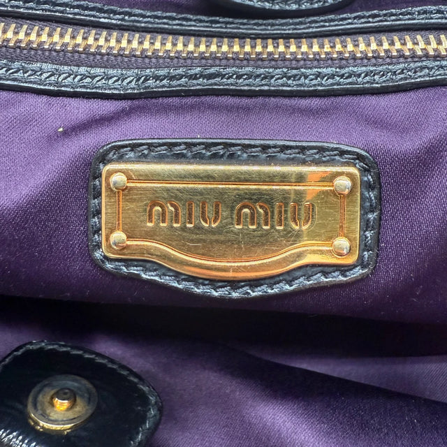 Miu Miu Handtasche Croissant Form