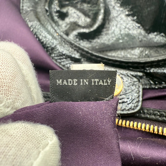 Miu Miu Handtasche Croissant Form