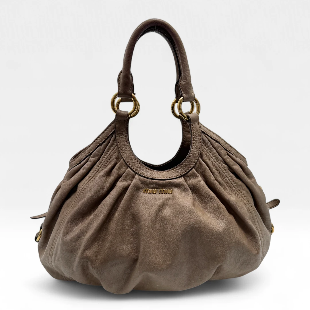 Miu Miu Handtasche Croissant