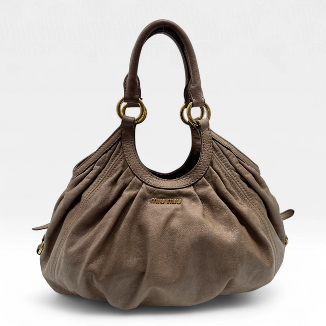 Miu Miu Handtasche Croissant