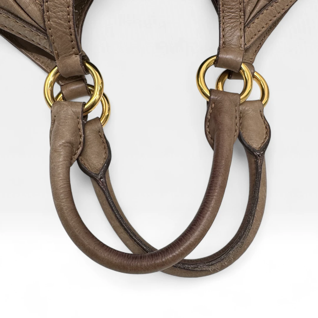 Miu Miu Handtasche Croissant
