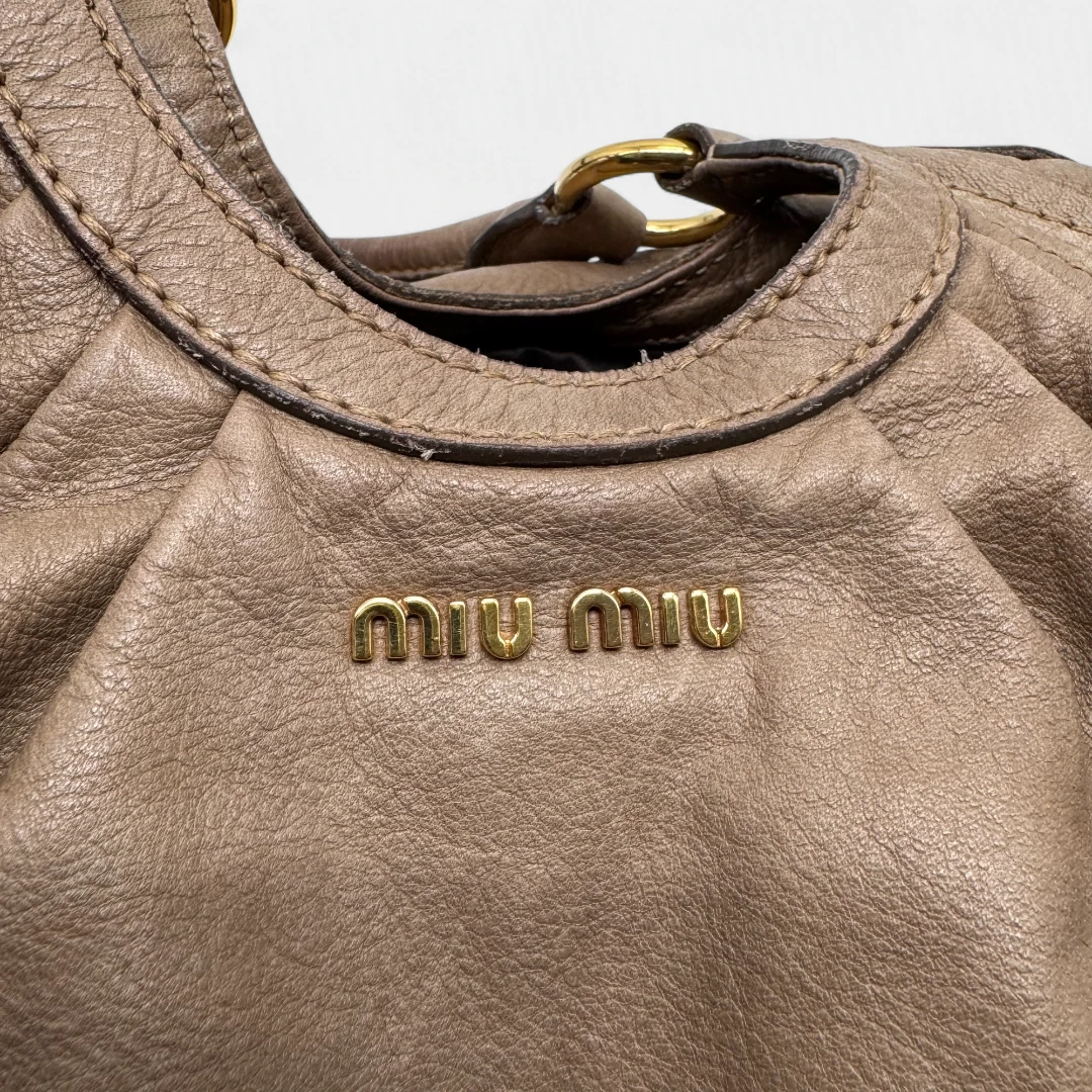 Miu Miu Handtasche Croissant