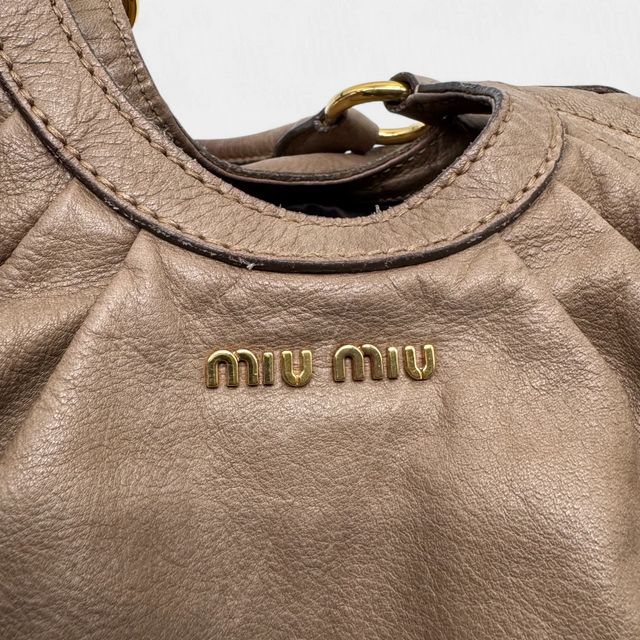Miu Miu Handtasche Croissant
